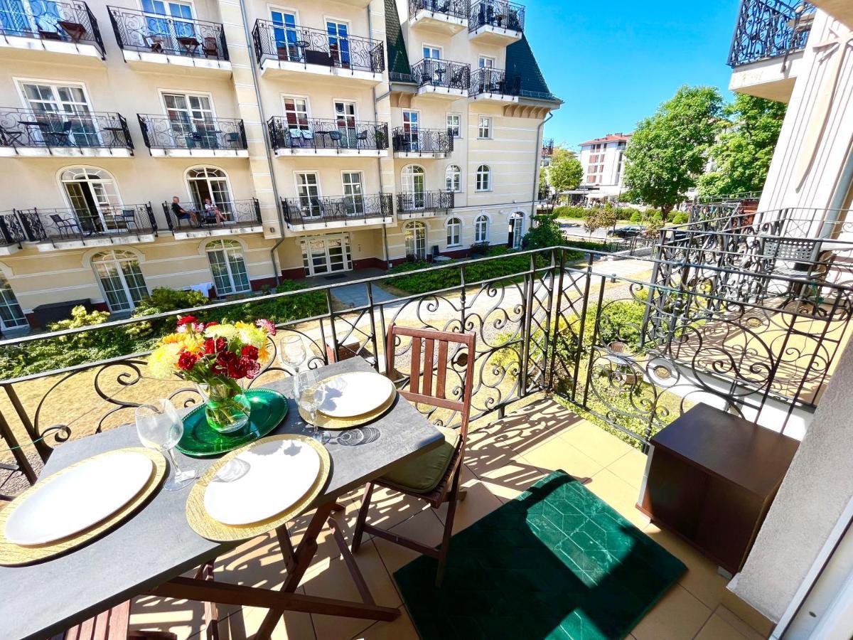 Sea Promenade Luxury Apartment Świnoujście  Eksteriør billede