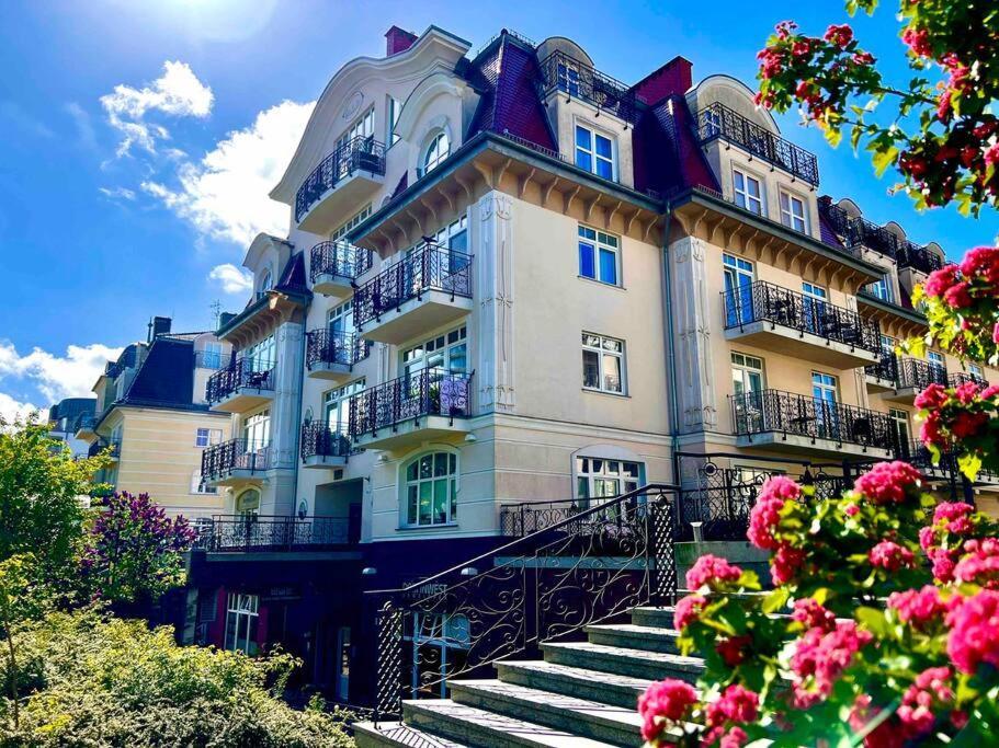 Sea Promenade Luxury Apartment Świnoujście  Eksteriør billede