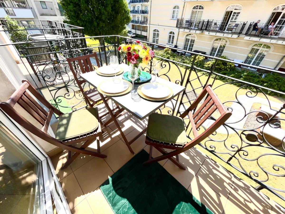 Sea Promenade Luxury Apartment Świnoujście  Eksteriør billede