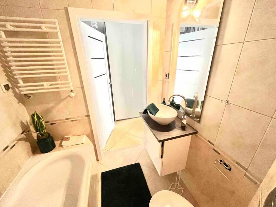 Sea Promenade Luxury Apartment Świnoujście  Eksteriør billede